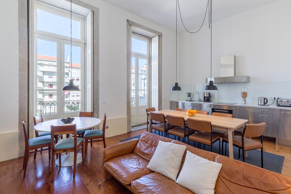 Oporto City Flats - The White Box House Porto Bagian luar foto