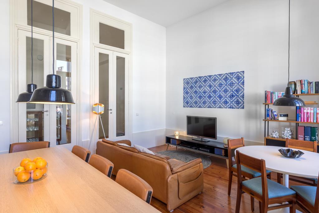 Oporto City Flats - The White Box House Porto Bagian luar foto