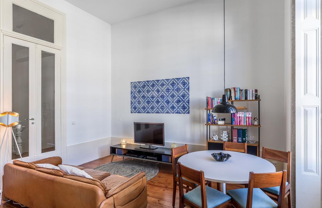 Oporto City Flats - The White Box House Porto Bagian luar foto