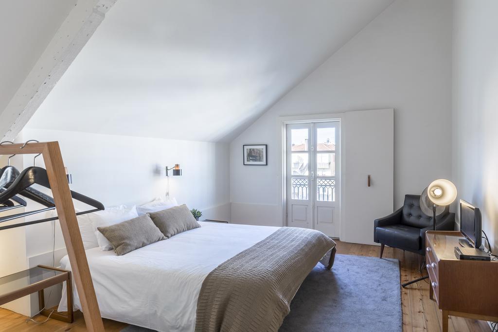 Oporto City Flats - The White Box House Porto Bagian luar foto