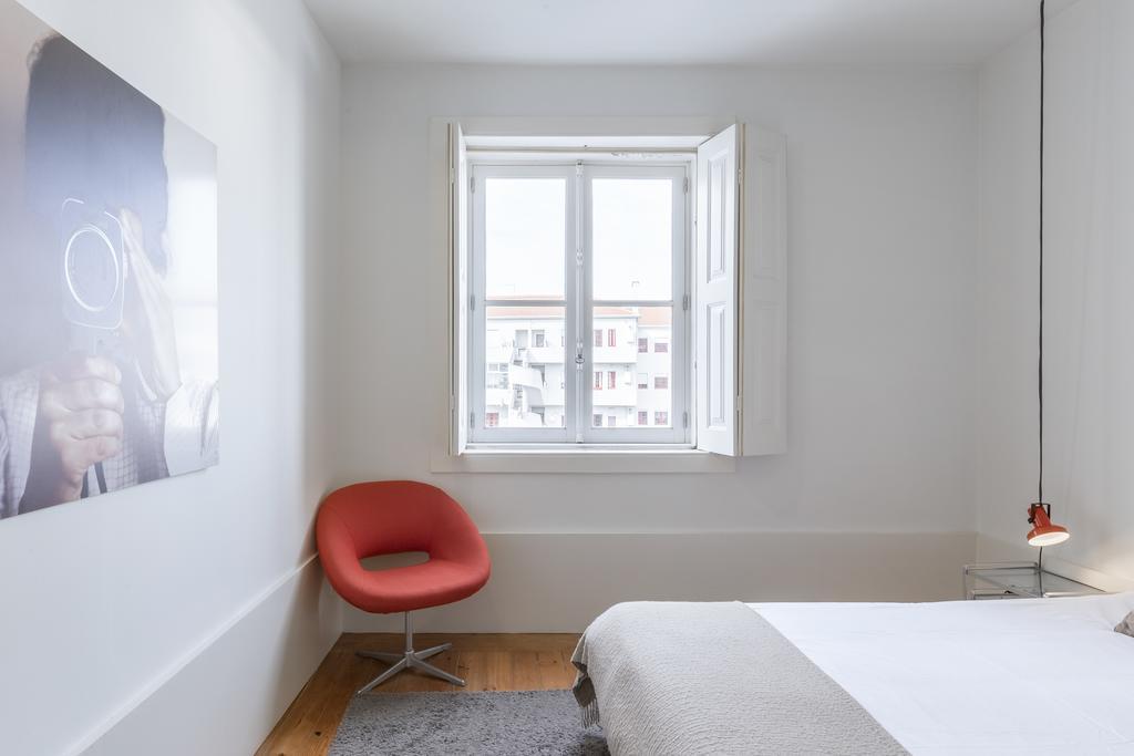 Oporto City Flats - The White Box House Porto Bagian luar foto