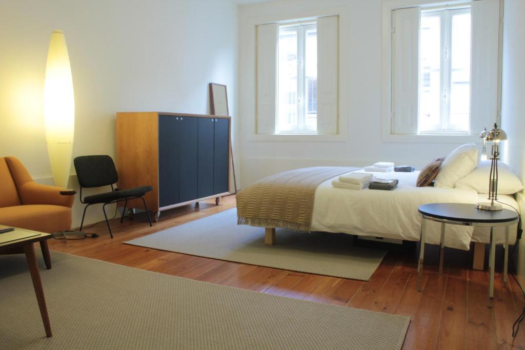 Oporto City Flats - The White Box House Porto Ruang foto